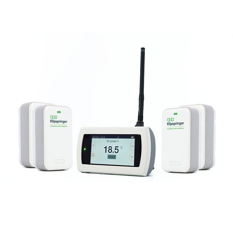 WatchmanOne Kit - 4 Sensors (With Calibration)